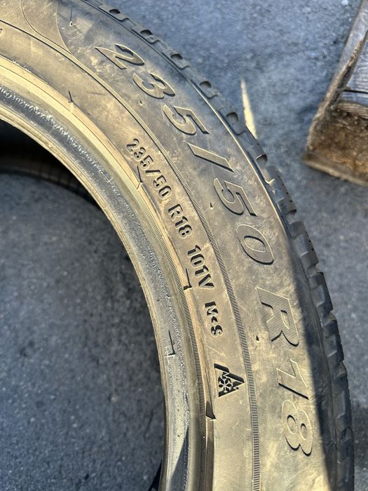 Шини 235 50 18 101V Pirelli Scorpion Winter пара