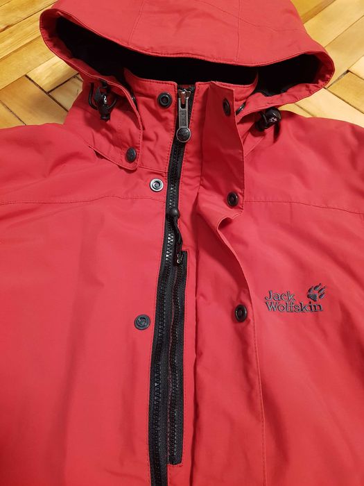 Куртка, бомбер, парка, шерпа Jack Wolfskin (S-M)