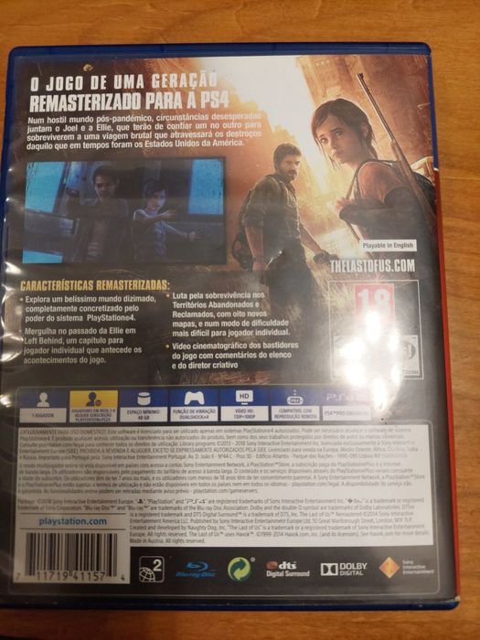 PS4 - The Last Of Us Remastered