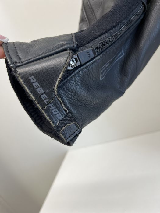 Kurtka motocyklowa skórzana REBELHORN FIGHTER rozm. 50