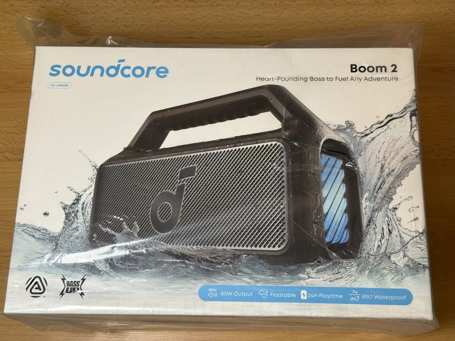 Soundcore Boom 2 Czarny