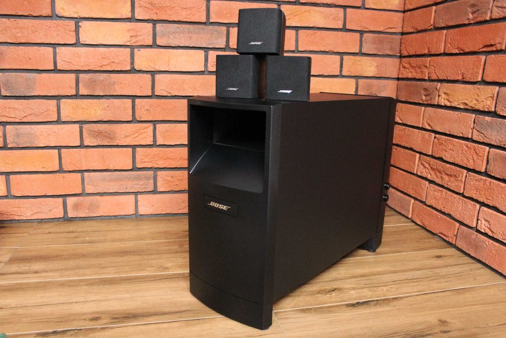 ‼️* Bose Acoustimass 6 III  Kino domowe 5.1 / Stereo 2.1 ‼️* Subwoofer