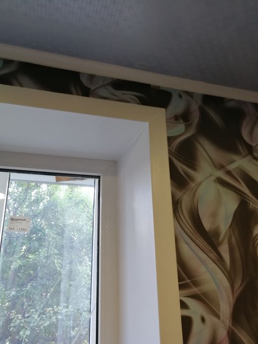 Откосы из пластика, сэндвич-панель, сендвич. Євідновлення