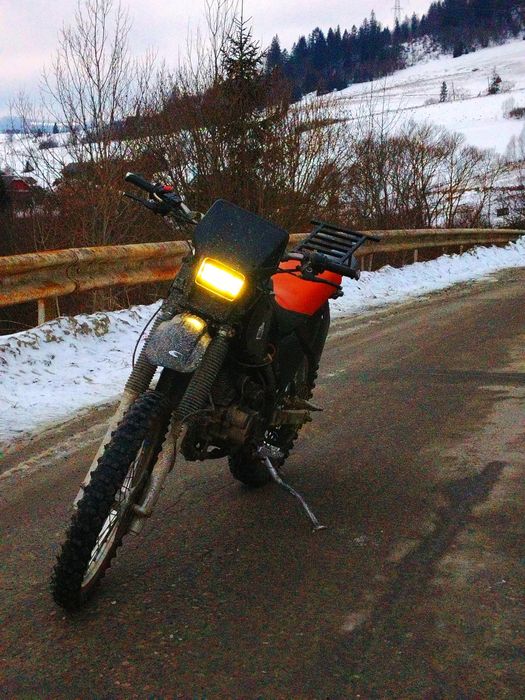 Продам мотоцикл Forte 250