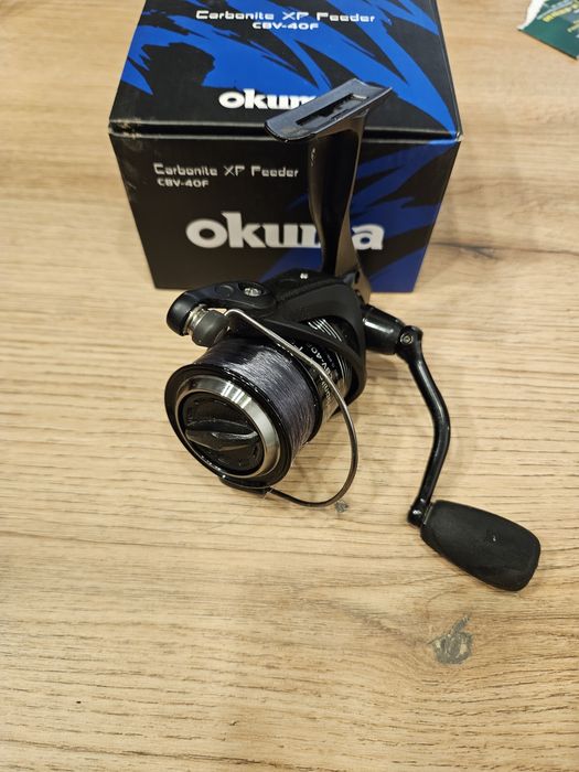 Kołowrotek okuma carbinite feeder 4000
