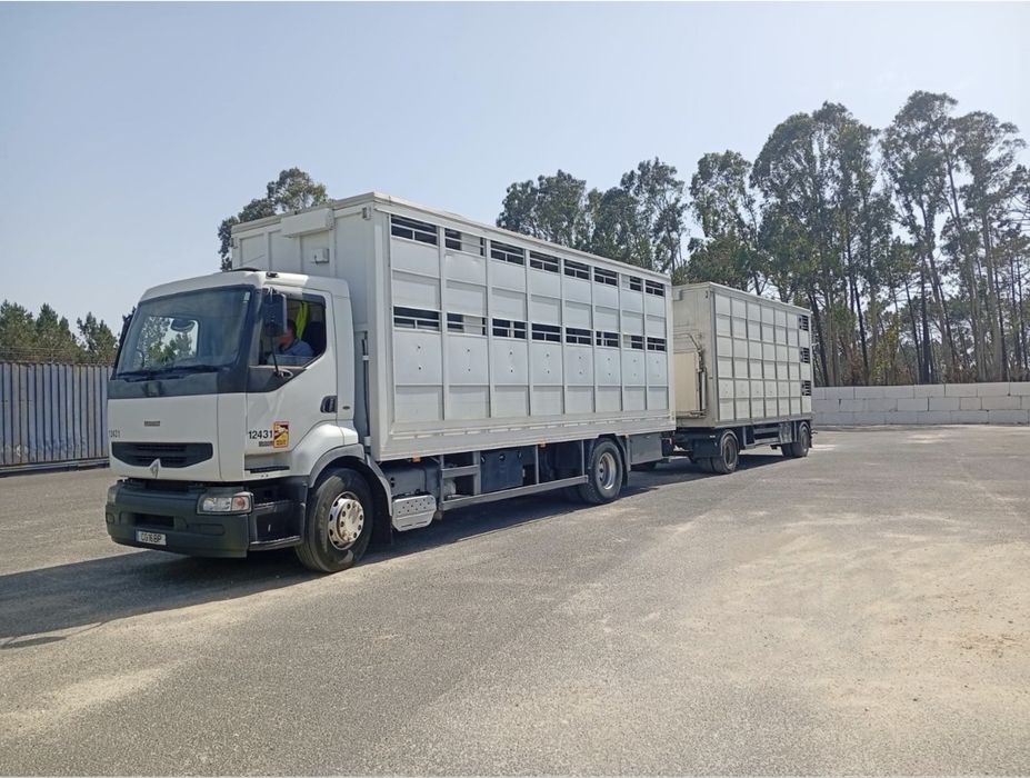 Renault Transporte animais vivos