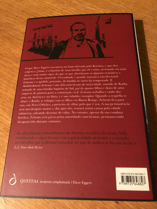 ZEITOUN   Dave Eggers