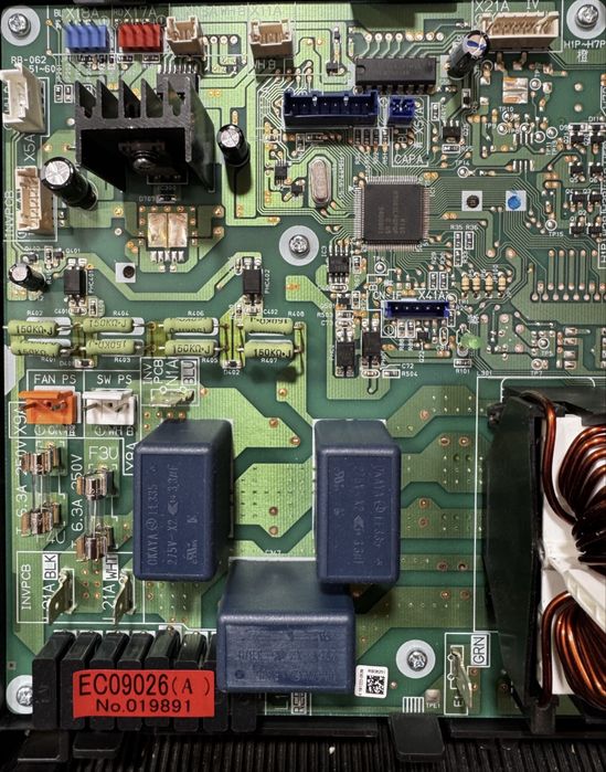 Placa eletronica Daikin Altherma HT 16KW alta temperatura