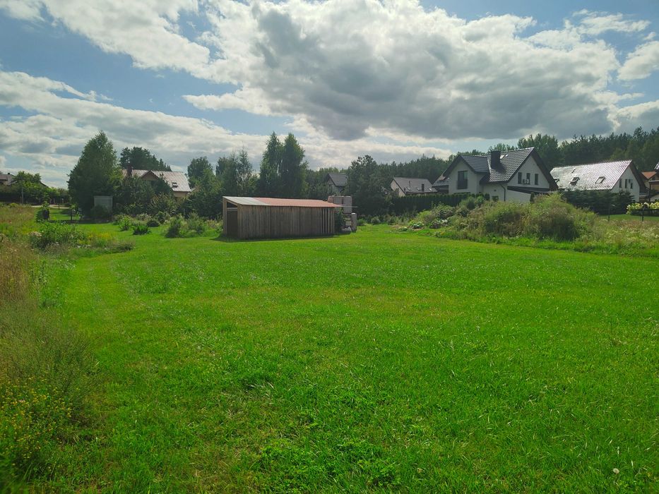 Działka budowlana z warunkami zabudowy 1874 m² - Nowodworce! - Widok 5