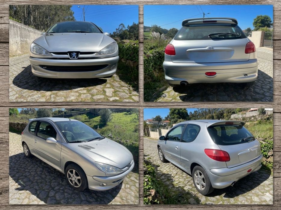Peugeot 206 1.9D Van (comercial)