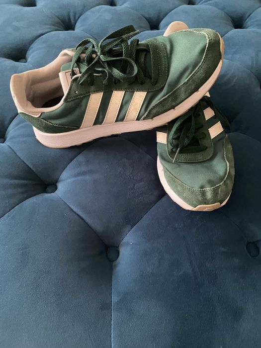 Adidas Racer TR21 Verde – Tamanho 42 2/3 – Excelente Estado