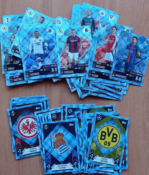 Topps UEFA Champions League & Europa League Match Attax  2024/25