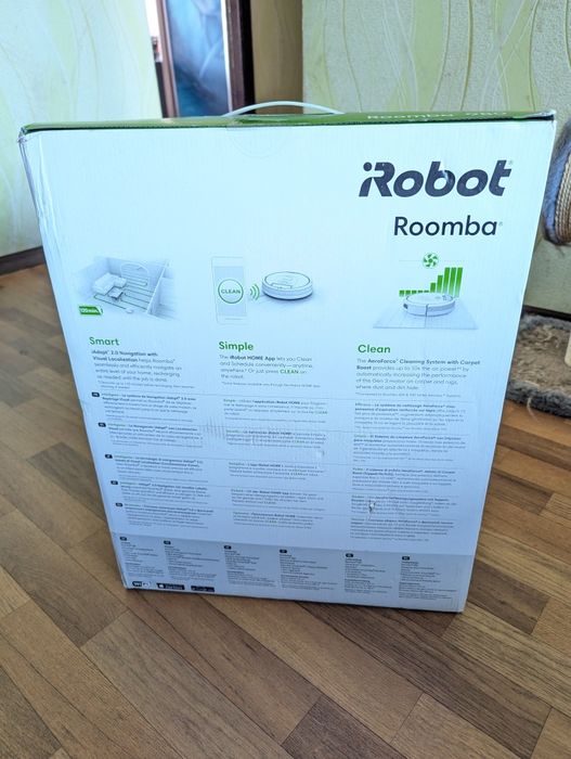 НОВЫЙ! Робот-пылесос iRobot Roomba 980. Wi-Fi, Google Home