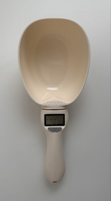 Colher balança digital