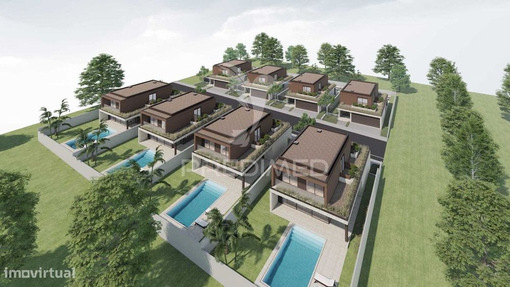 Moradia Individual T3 + Escritório - Lago, Amares (NOVA)