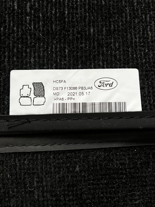 Dywaniki welurowe przód i tył Ford Mondeo Mk5