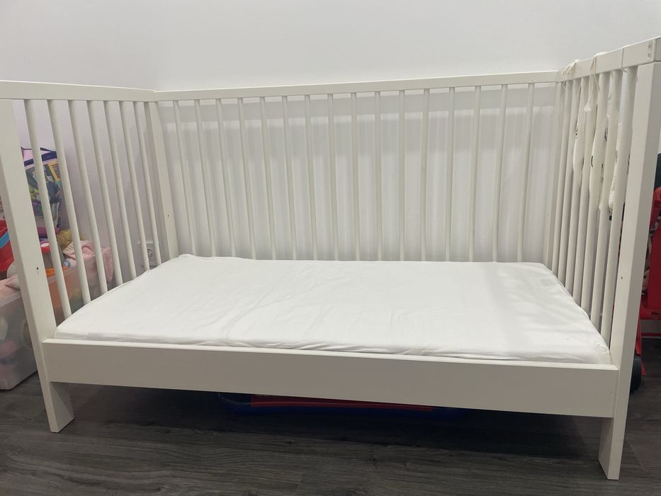 Berço Ikea evolutivo