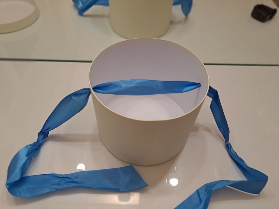 Коробка кругла подарункова