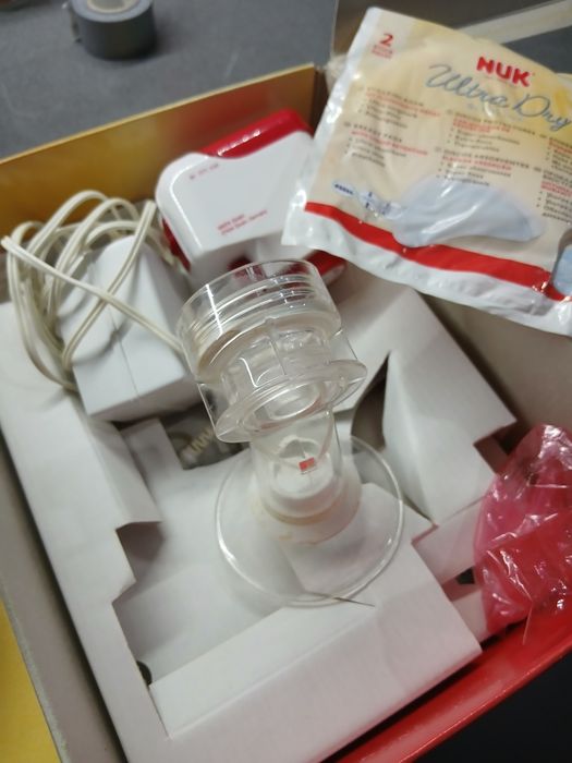 Bomba tira-leite elétrica NUK