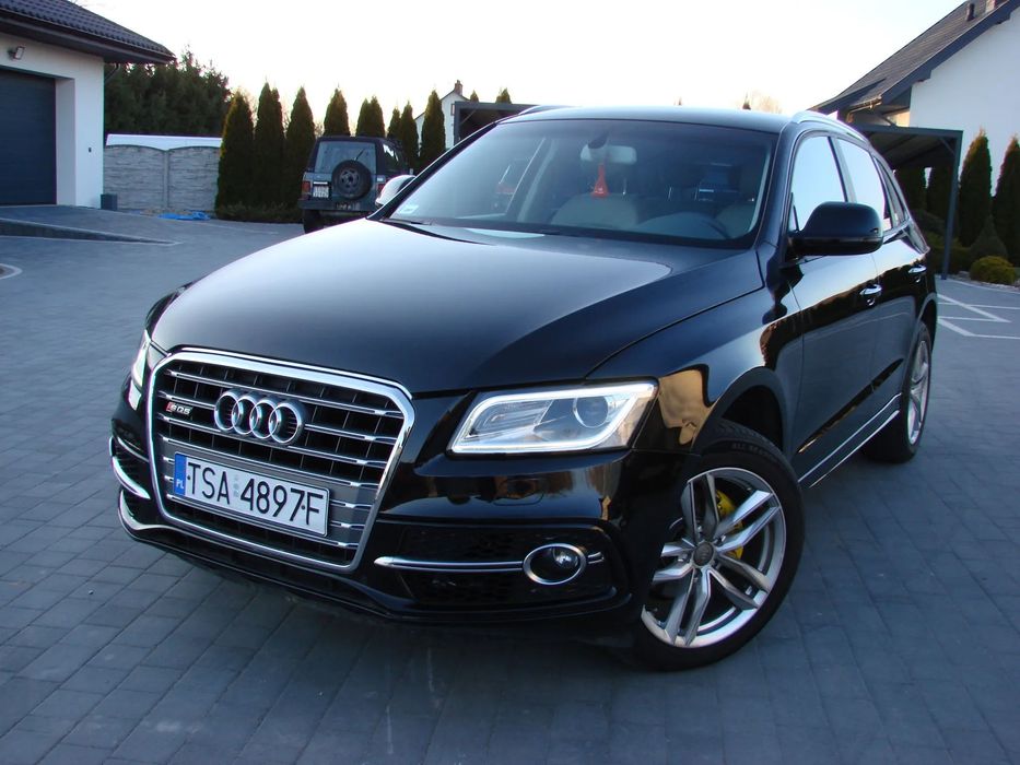 Audi Q5 Niski przebieg super stan POLECAM !!!