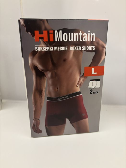 Bokserki spodenki new 2 sztuki profi HIMountain