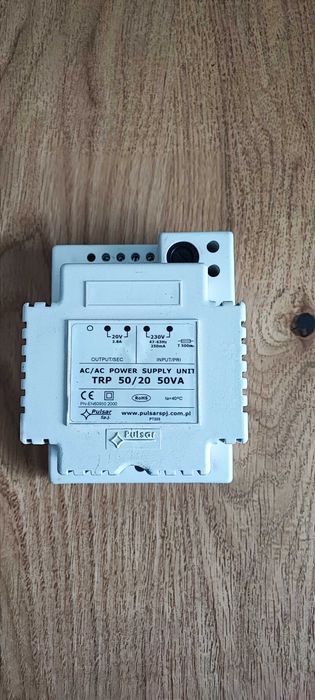 Pulsar TRP 50 20 50VA 20V AC AC alarm CCTV  do Satel Integra