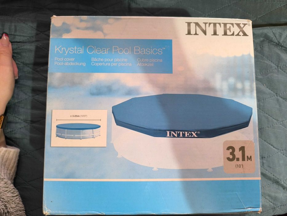 Cobertura para piscina nova