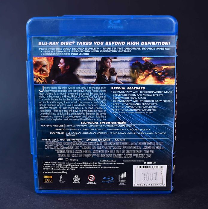 Film BluRay # Ghost Rider
