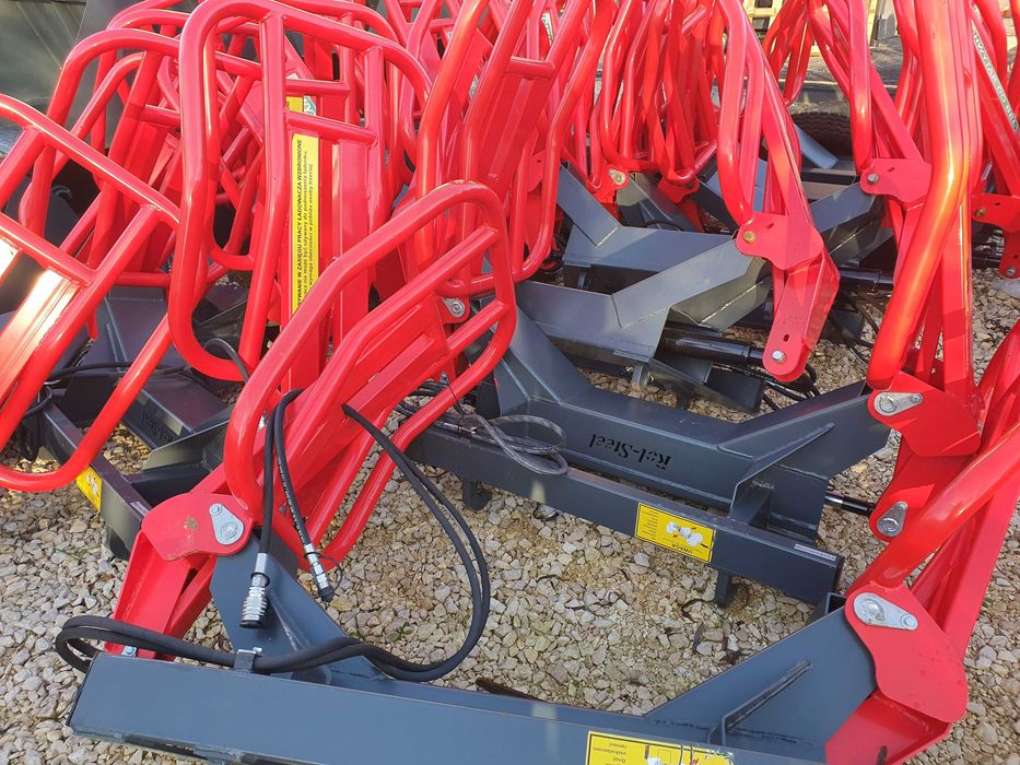 Do bel balotów siana kiszonki sianokiszonki chwytaki chwytak DOWOZIMY