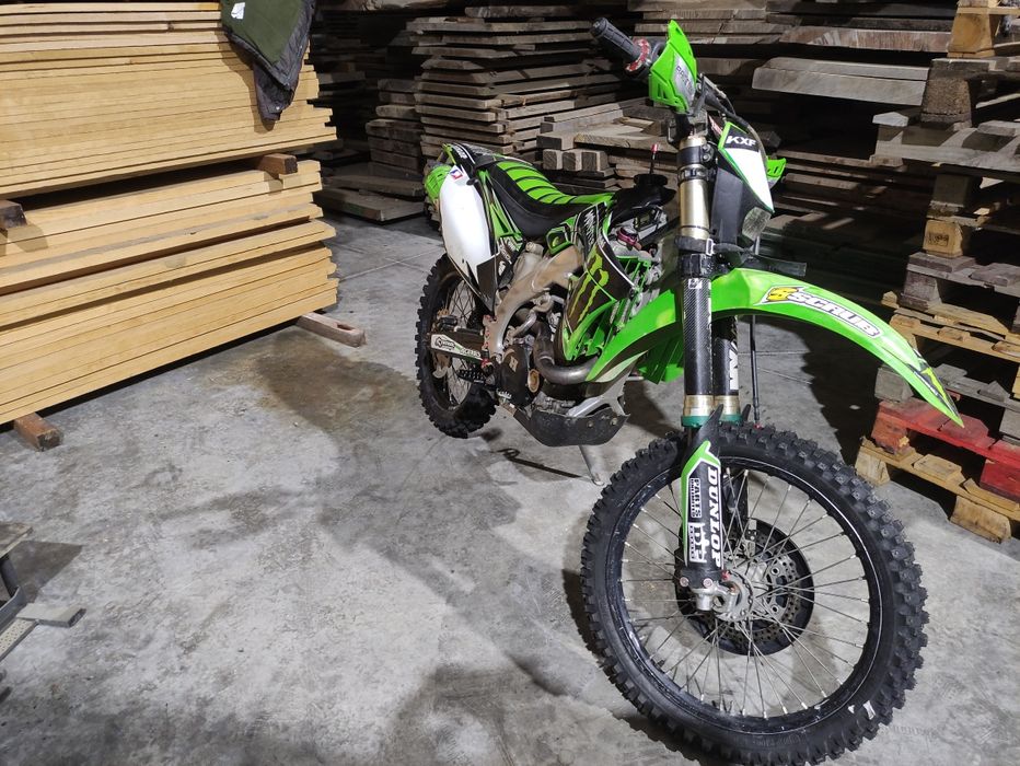 Kawasaki kx450f Matriculada