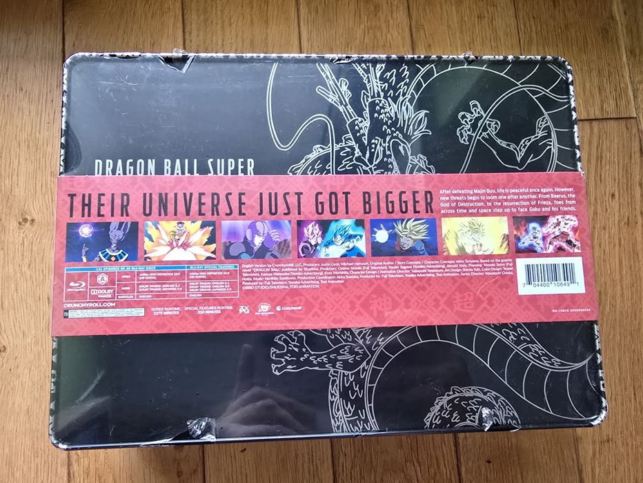 Dragonball Super Blu-ray Edycja Kolekcjonerska