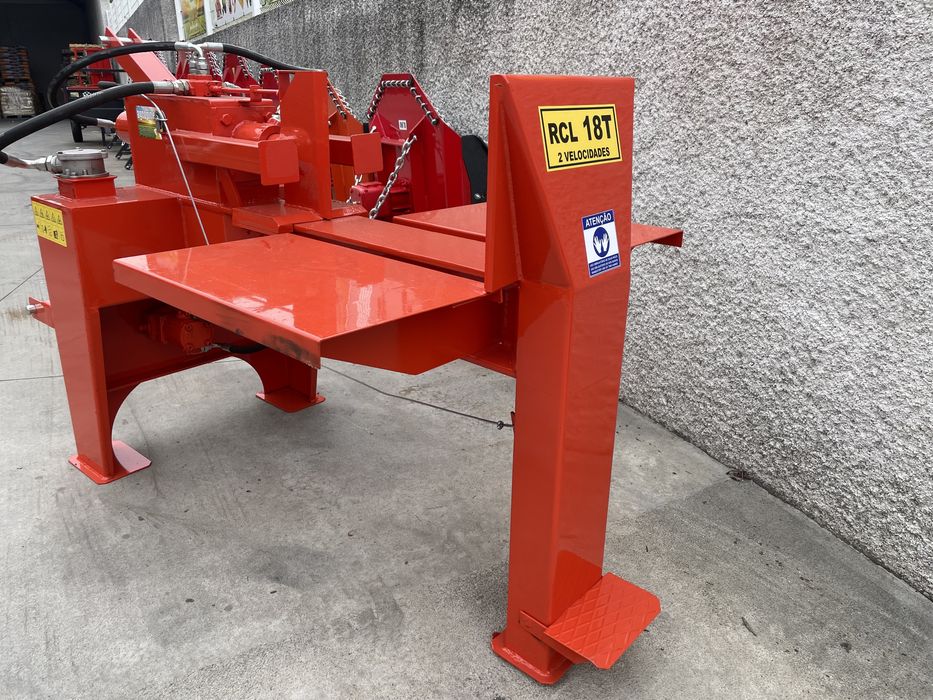 Rachador lenha 18 ton