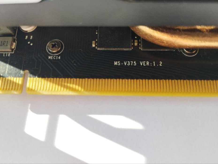 Продам видеокарту MSI Geforce GTX 1660 Super Ventus XS 6GB