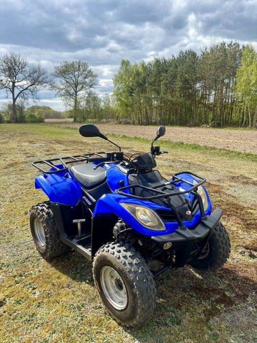 Kymco MXU 300 Homologacja