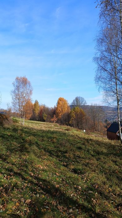 Działka budowlana w górach Sucha Beskidzka - View 2