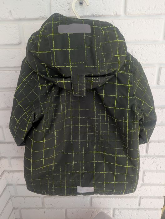 Парка / куртка зимова дитяча reima