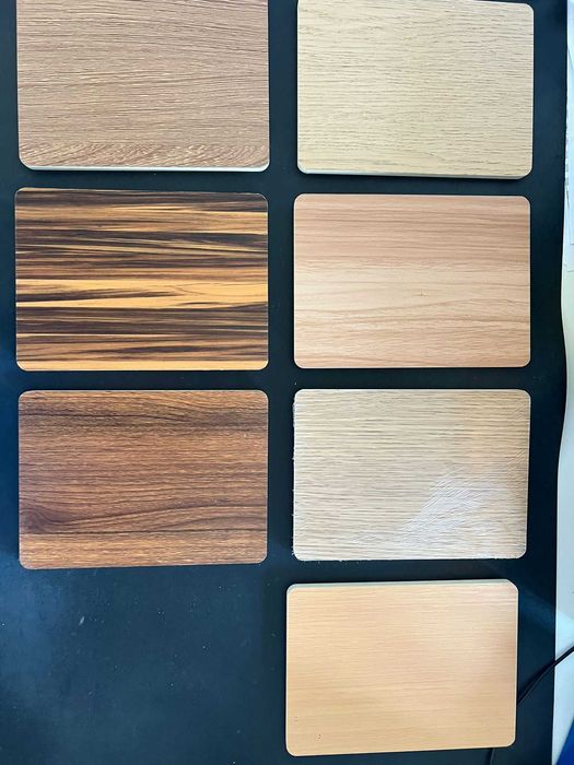 Panele Ścienne Panel 2,8mx1,22m Wielkoformatowe BAMBUS, WPC, PVC