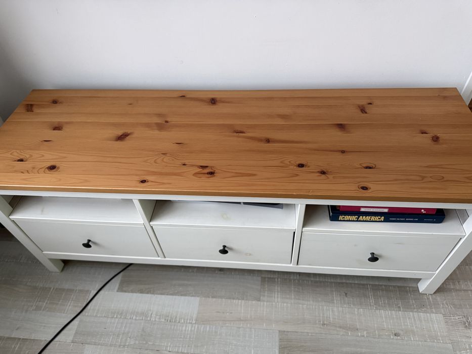 Ikea Hemnes szafka pod tv