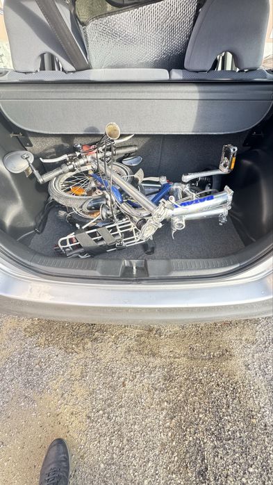 Bicicleta para as voltinhas  do dia a dia muinto  leve