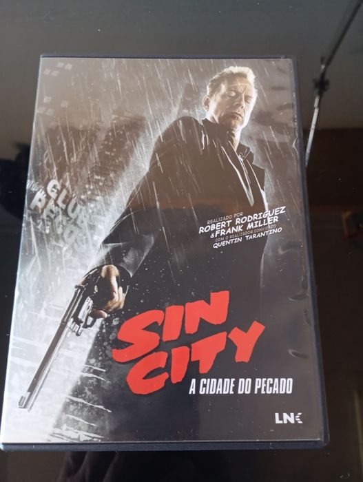 Sin City Quentin Tarantino