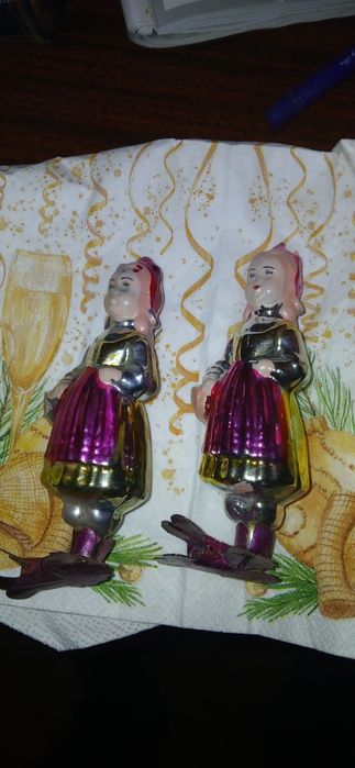 Ёлочные игрушки ссср