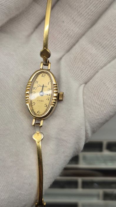 Damski *Glashutte* quartz