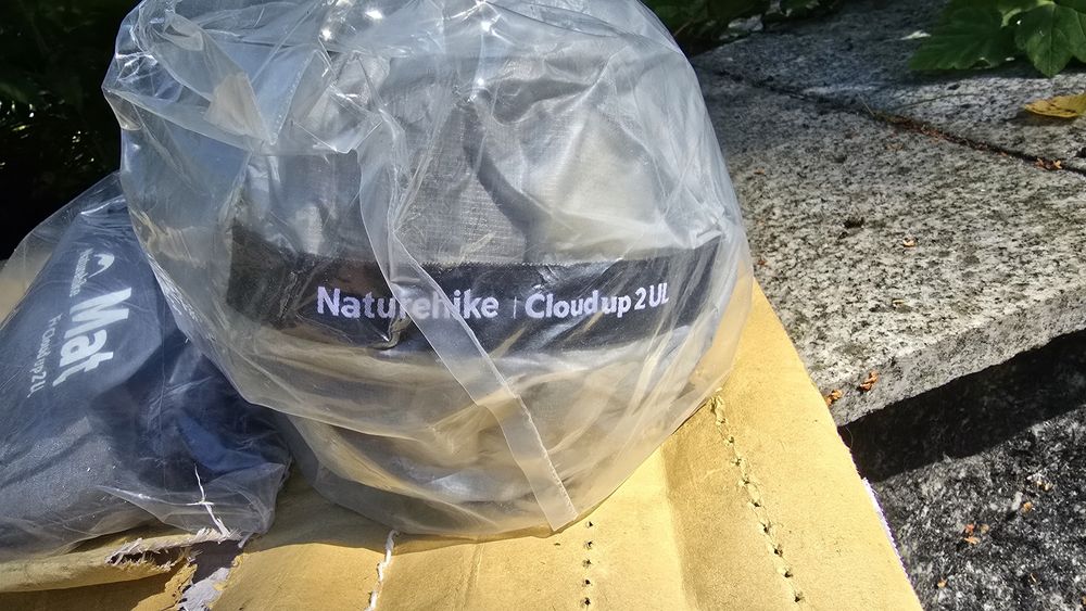 Namiot Naturehike Cloud UP2 UL