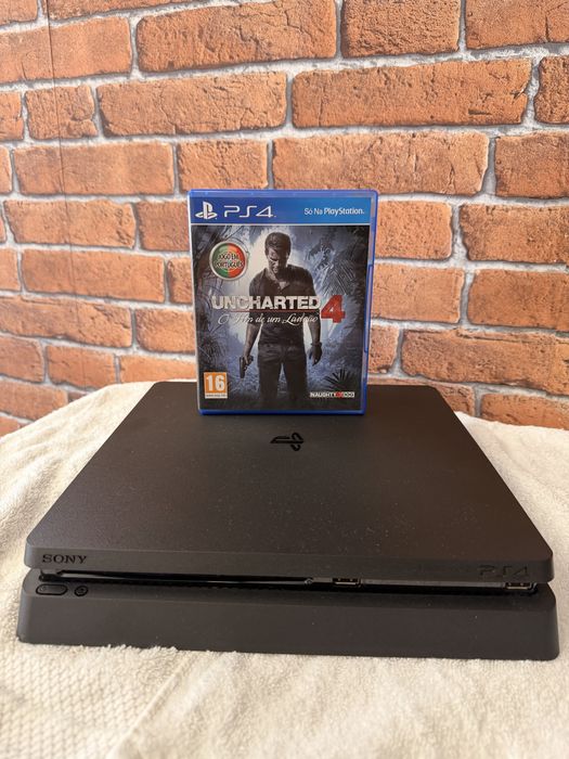Ps4 slim como nova 500gb