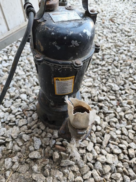 Pompa do wody brudnej