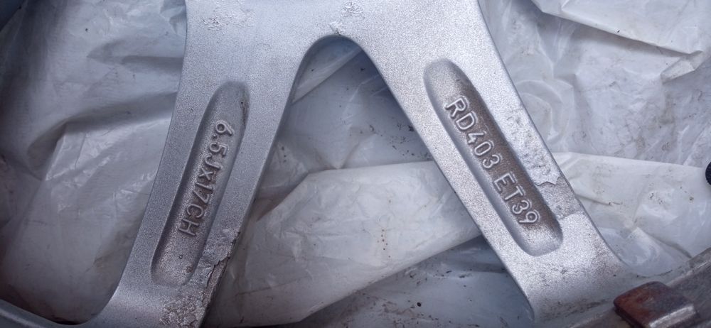 Колеса з титановими дисками 215/60/R17 зима, HANKOOK