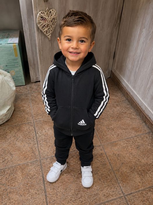 Bluza  dresowa  Adidas