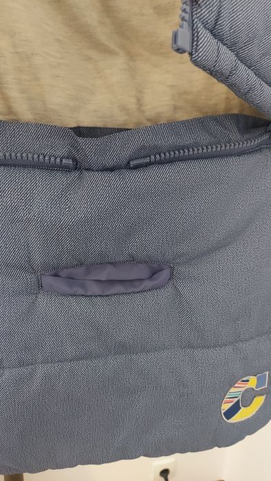 Kurtka zimowa 2w1 Coccodrillo 68