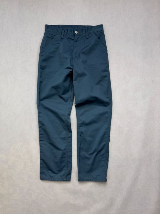 Spodnie Carhartt Simple Pant Logo Skate Klasyczne