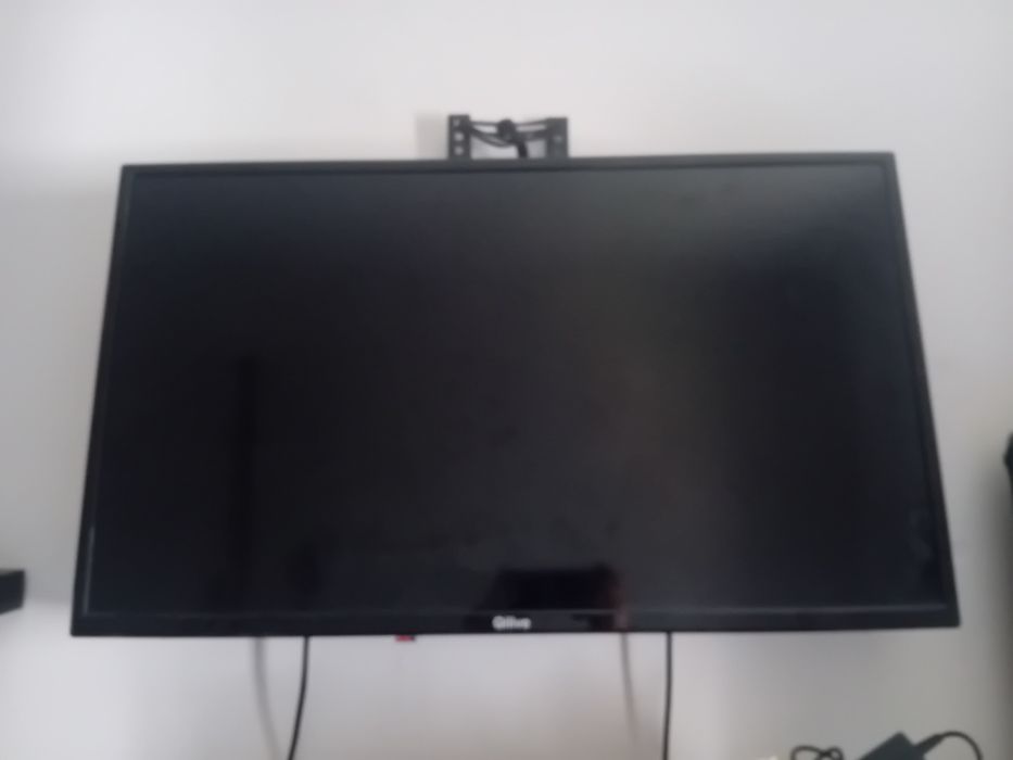 Televisão e volante